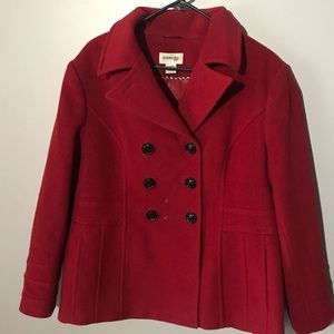 Jacket St John’s bay color red